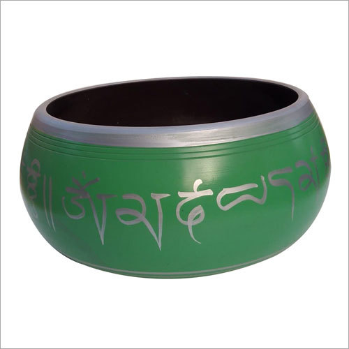 Decorative Tibetan Singing Bowl