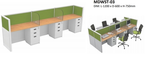 Wooden Work Station Wooden Work Station
