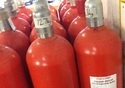 Filling Fire Fighting Gases