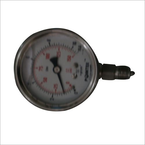 Pressure Gauge Body Material: Aluminium