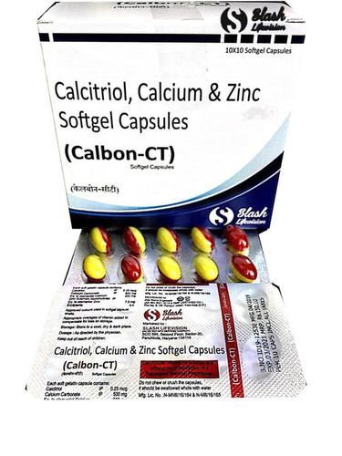 Calcitrol Calcium & Zinc General Medicines