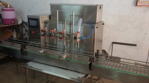 Oil Filling Machines Application: Chemical