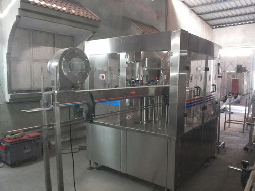 Mineral Water Filling Machine