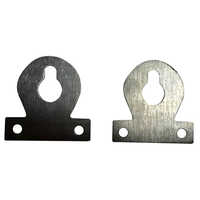 Key Hole Mounting Plate - Shape: Round
