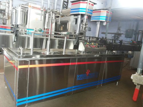 Lubricant Filling Machine Application: Chemical