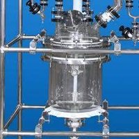 Glass Spherical Or Cylindrical Vessel