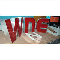 3d Led Channel Letters Body Material: Aluminium/iron