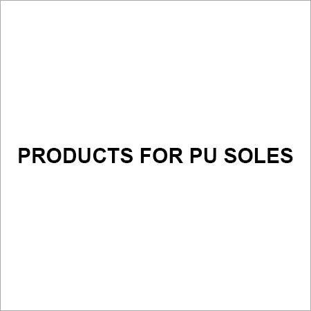 Products for PU Soles