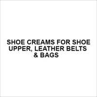 Shoe Creams for Shoe Upper, Leather Belts & Bags