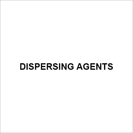 Dispersing Agents