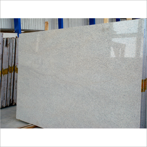 Imperial White Granite Slab - 15-20mm Thickness, Polished Finish | Stain & Crack Resistant, Custom Size Available