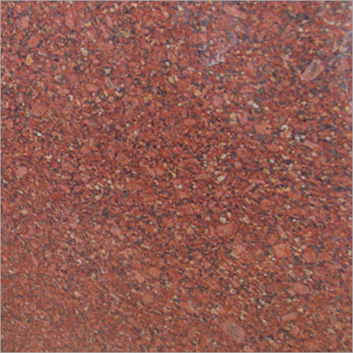 Ruby Red Granite Slab - Customized Sizes & Finishes Polished Surface with Stain and Scratch Resistance
