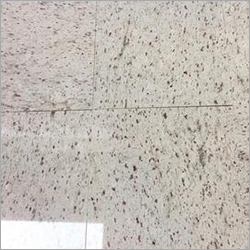 White Galaxy Granite Slab Application: Flooring
