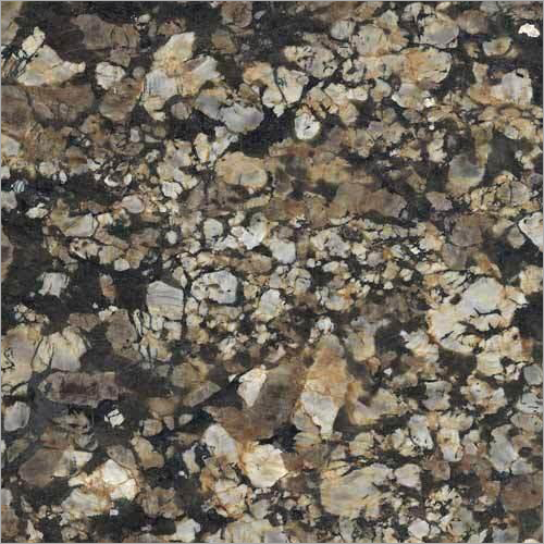 Coral Gold Granite Slab - 15-20mm Thick, Polished Finish | Multicolor, Stain Resistant, Crack Resistant, Custom Size, Machine Cut Edges, Ideal for Mosaic and Flooring Applications