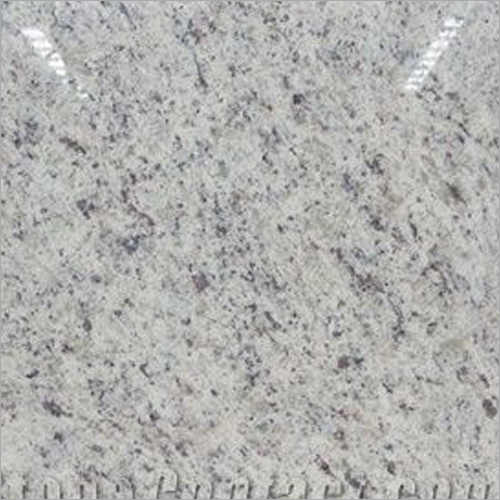 Cotton White Granite Slab - 15-20mm Thickness, Polished Surface Finish | Stain Resistant, Crack Resistant, Custom Sizes & Patterns