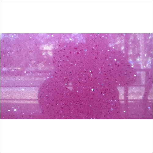 Pink Galaxy Granite Slab Application: Flooring