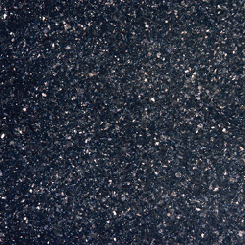 Sparkle Black Granite Slab - 15-20mm Thickness, Polished Finish | Dazzling Looks, Stain Resistance, Crack Resistance, Custom Sizes
