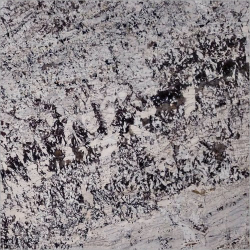 Sparkle White Granite Slab Application: Flooring