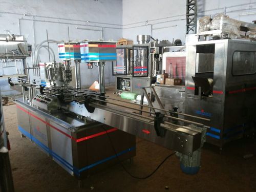 Syrup Filling Machine