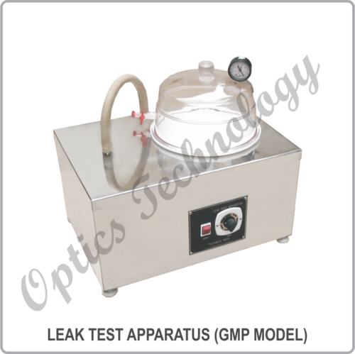 Leak Test Apparatus (GMP Model)