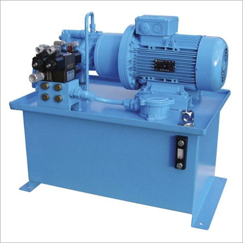 Hydraulic Power Pack Machine Body Material: Steel