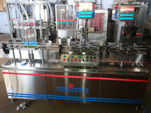 Automatic Filling Machine Application: Medical