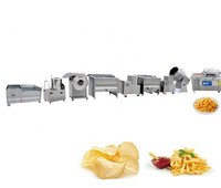 French Fries & Potato Chips Making Machine