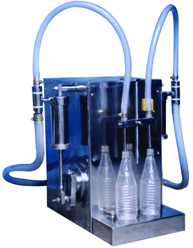 Semi Automatic Filling Machine Application: Chemical