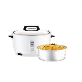 Electric Rice Cooker With Pan By AMIT DISTRIBUTORS