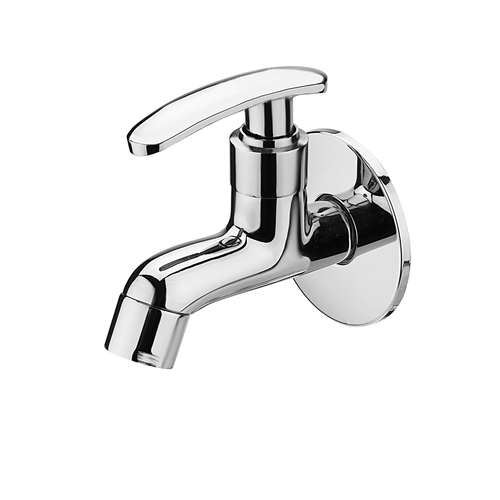 Brass Short Body Bib Cock