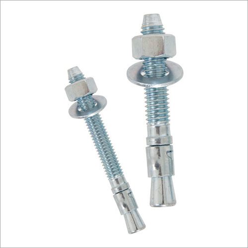 Through Bolt And Anchor Bolt Application: For Industrial Use
