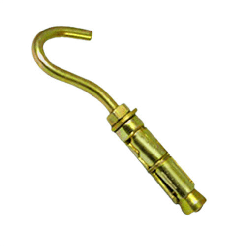 Mild Steel Golden Double J Hook Lashing at Rs 45/piece in Kanpur