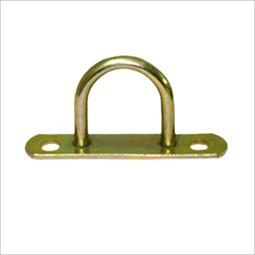 Brass D Hook