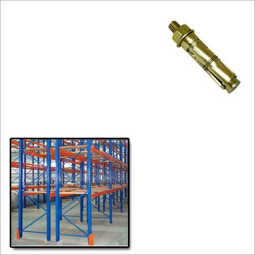 Projection Bolt For Racking Systems Grade: Metal