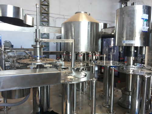 Rotary Filling Machine Application: Medical