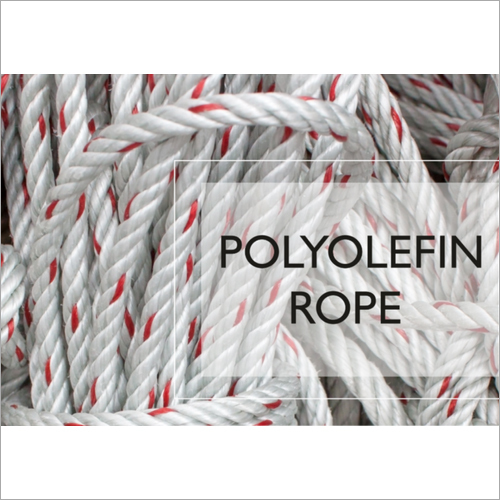 Polyolefin Rope Application: For Industrial Use