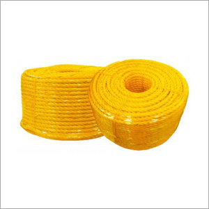 Nylon Virgin Plastic Rope Cloth Hanging Rope Available in Colors (Yellow)