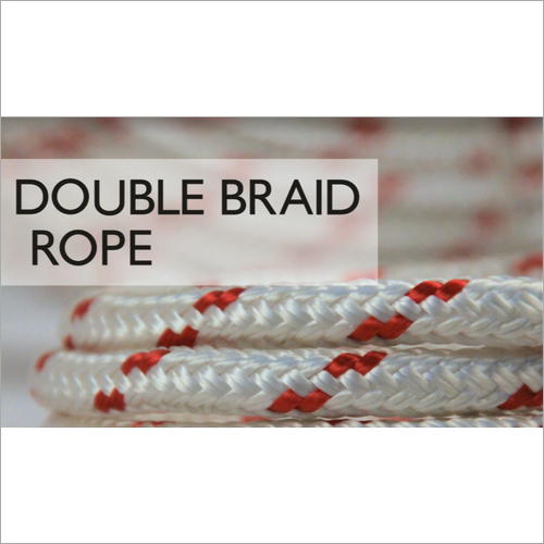 Double Braid Rope Application: For Industrial Use