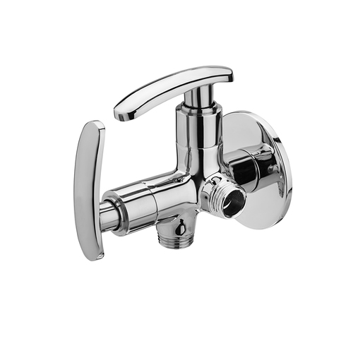 Brass 2 Way Angle Cock