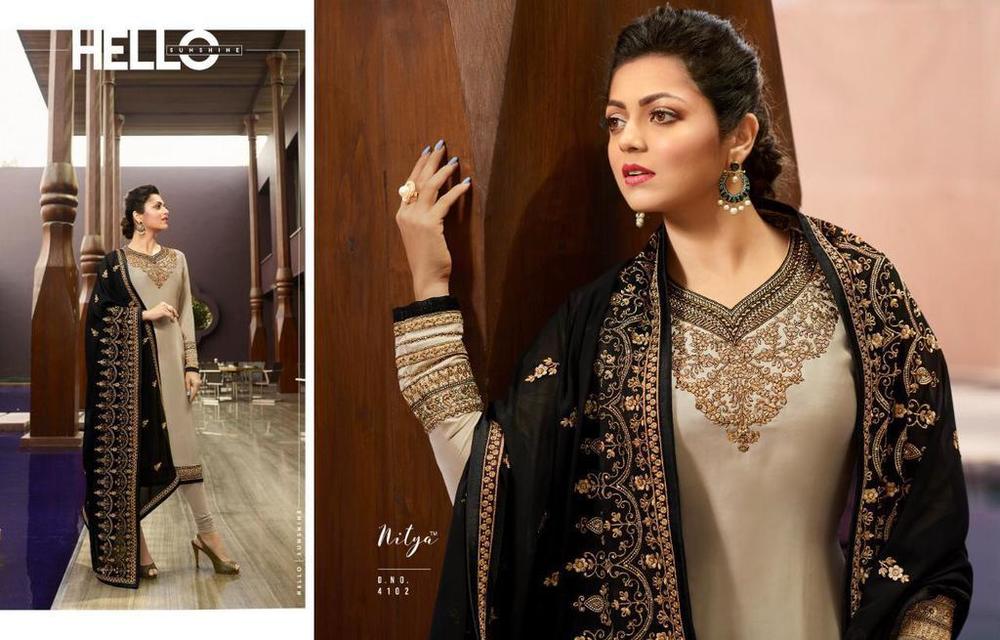 Traditional Silk Suits