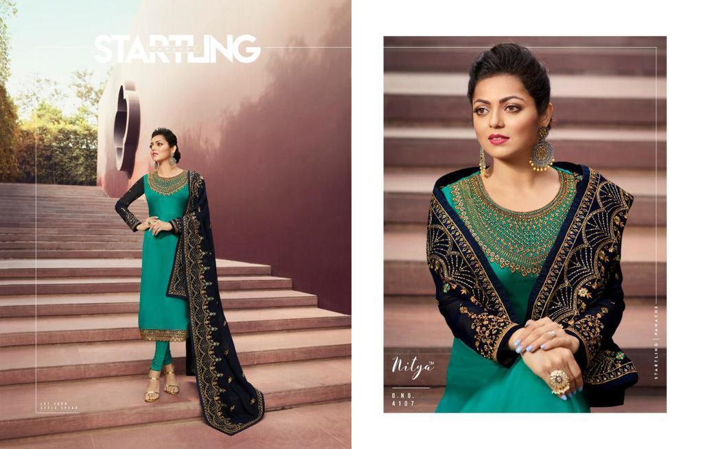 Traditional Silk Suits