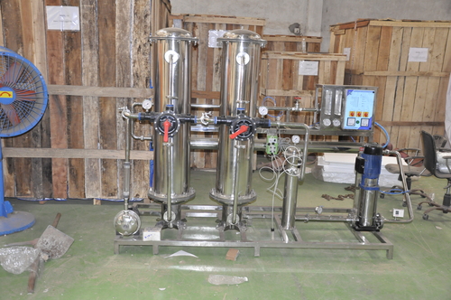 Full Automatic Mineral Water Plant