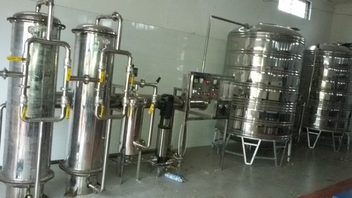 Full Automatic Packaged Drinking Water Plant