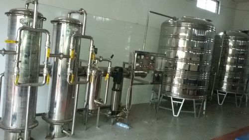 Packaged Drinking Water Plant