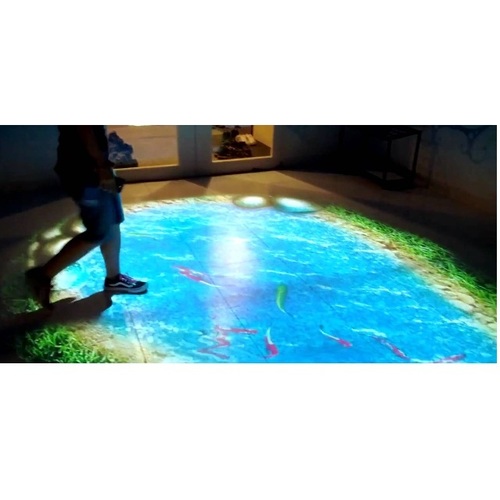 Floor Projection System Interactive Floor Projection game