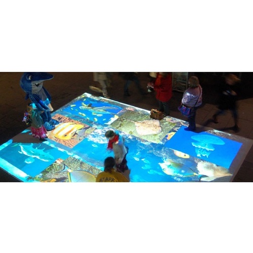 Interactive projection system game interactive floor projection Interactive projection system game interactive floor projection