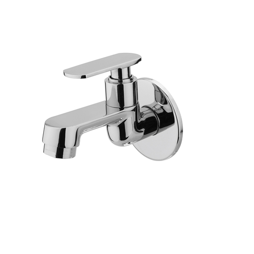 Brass Short Body Bib Cock