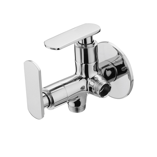 Stainless Steel Two Way Angle Cock
