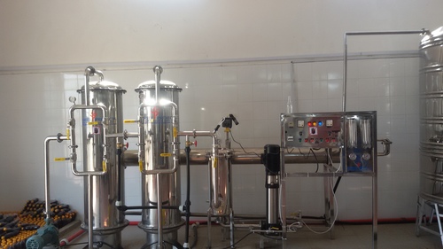 Full Automatic Packaged Drinking Water Machine