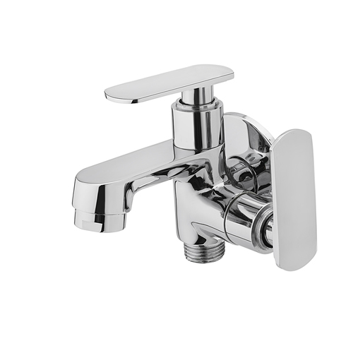 Stainless Steel Two Way Bib Cock